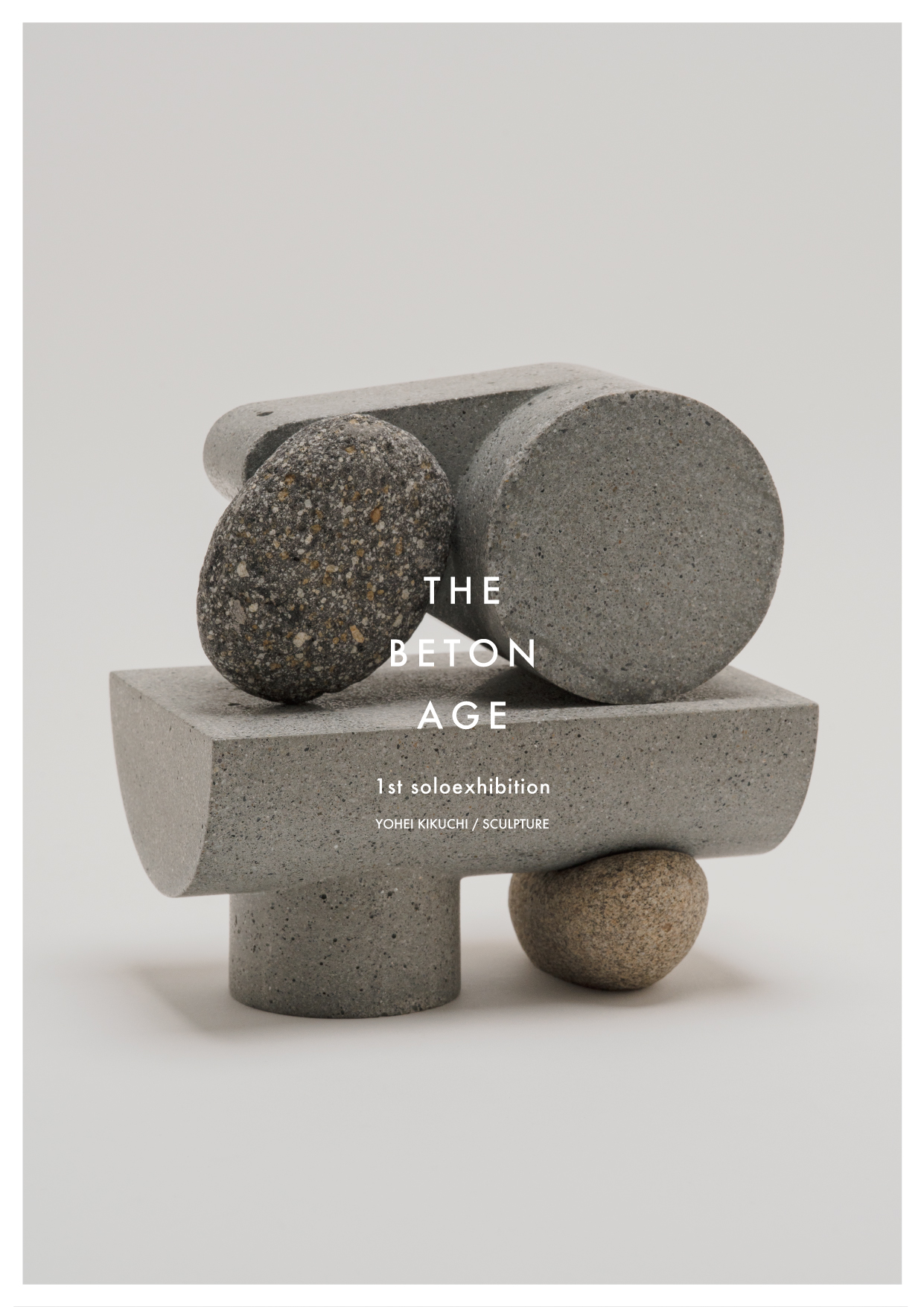 YOHEI KIKUCHI 1st SOLOEXHIBITION “THE BETON AGE” | midcoro